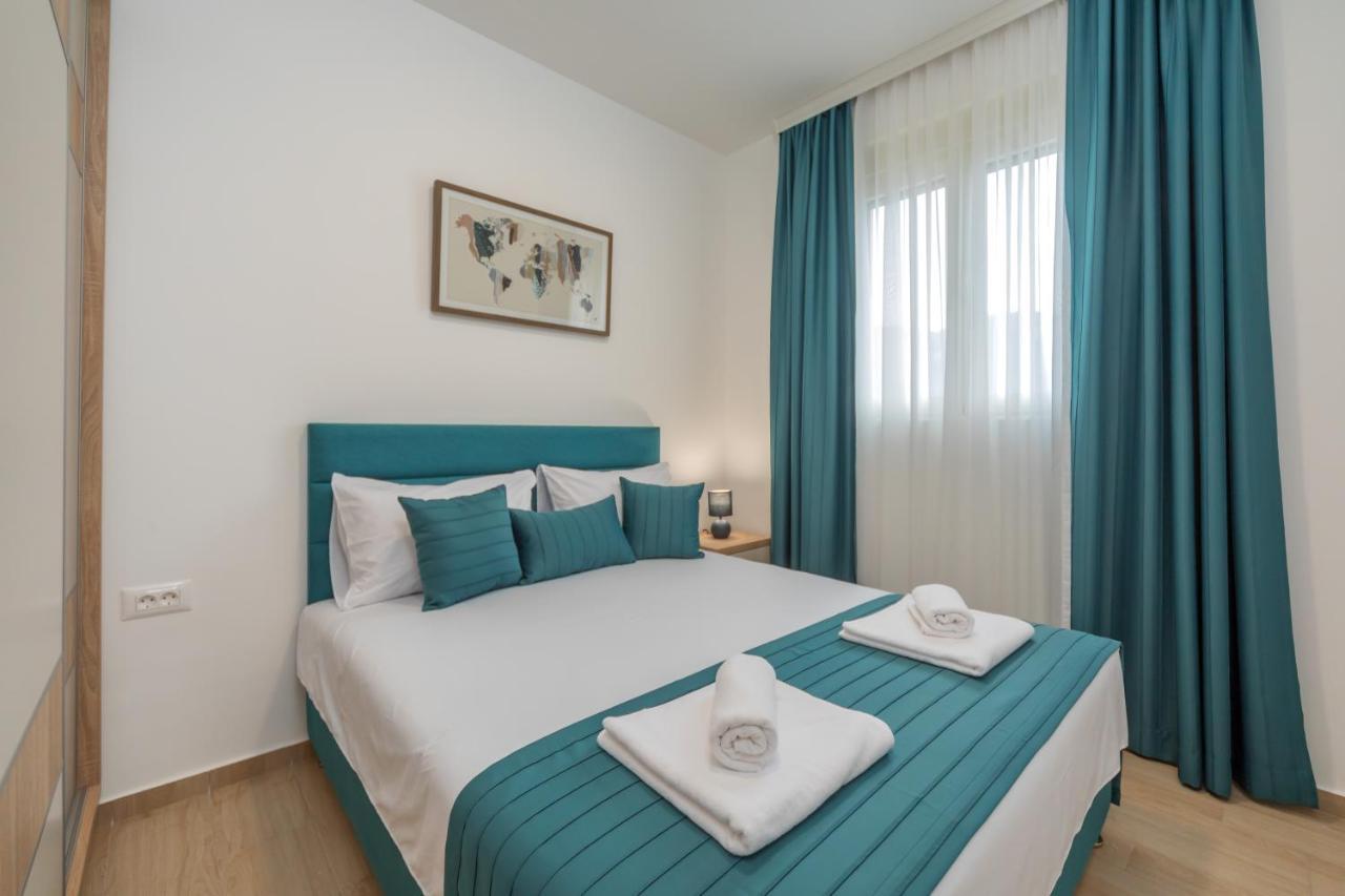 Apartments Bonazza Петровац Экстерьер фото