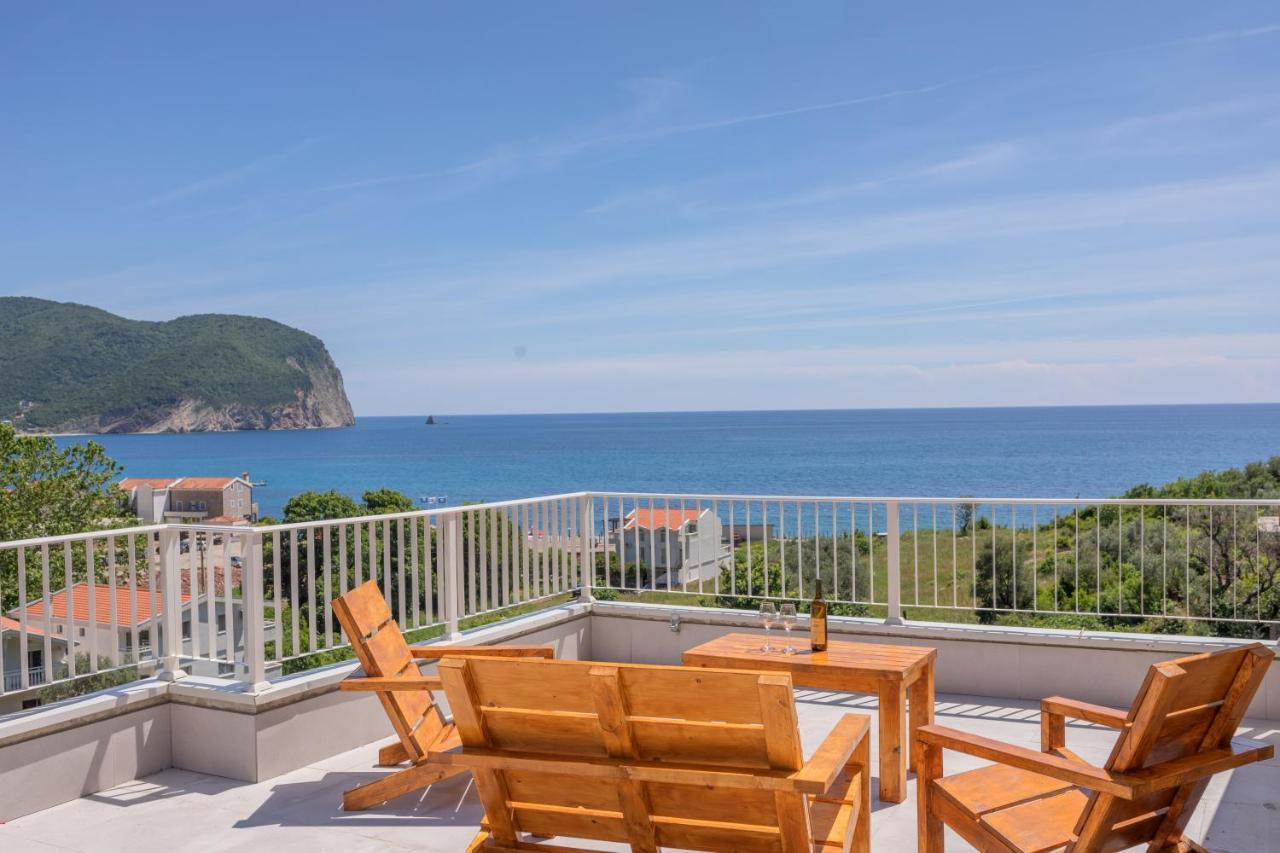 Apartments Bonazza Петровац Экстерьер фото