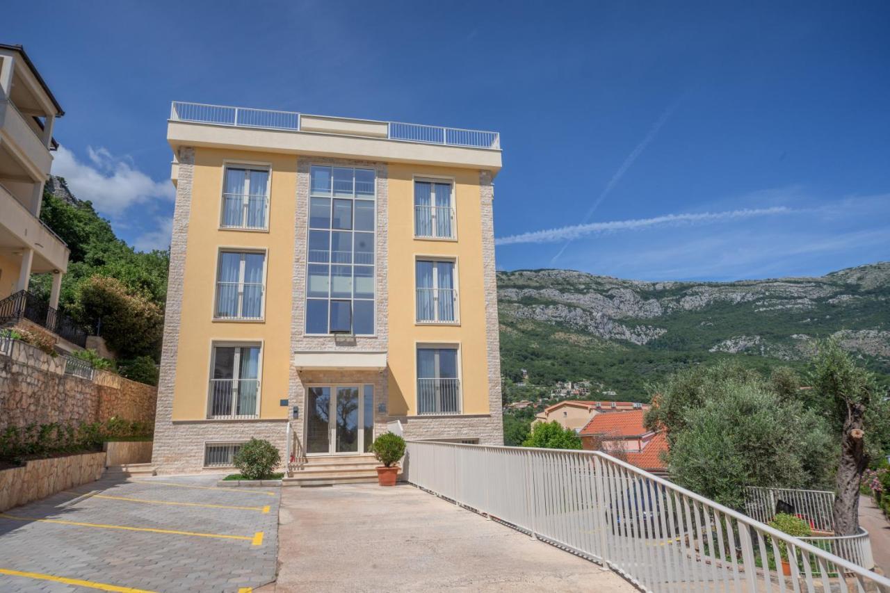 Apartments Bonazza Петровац Экстерьер фото