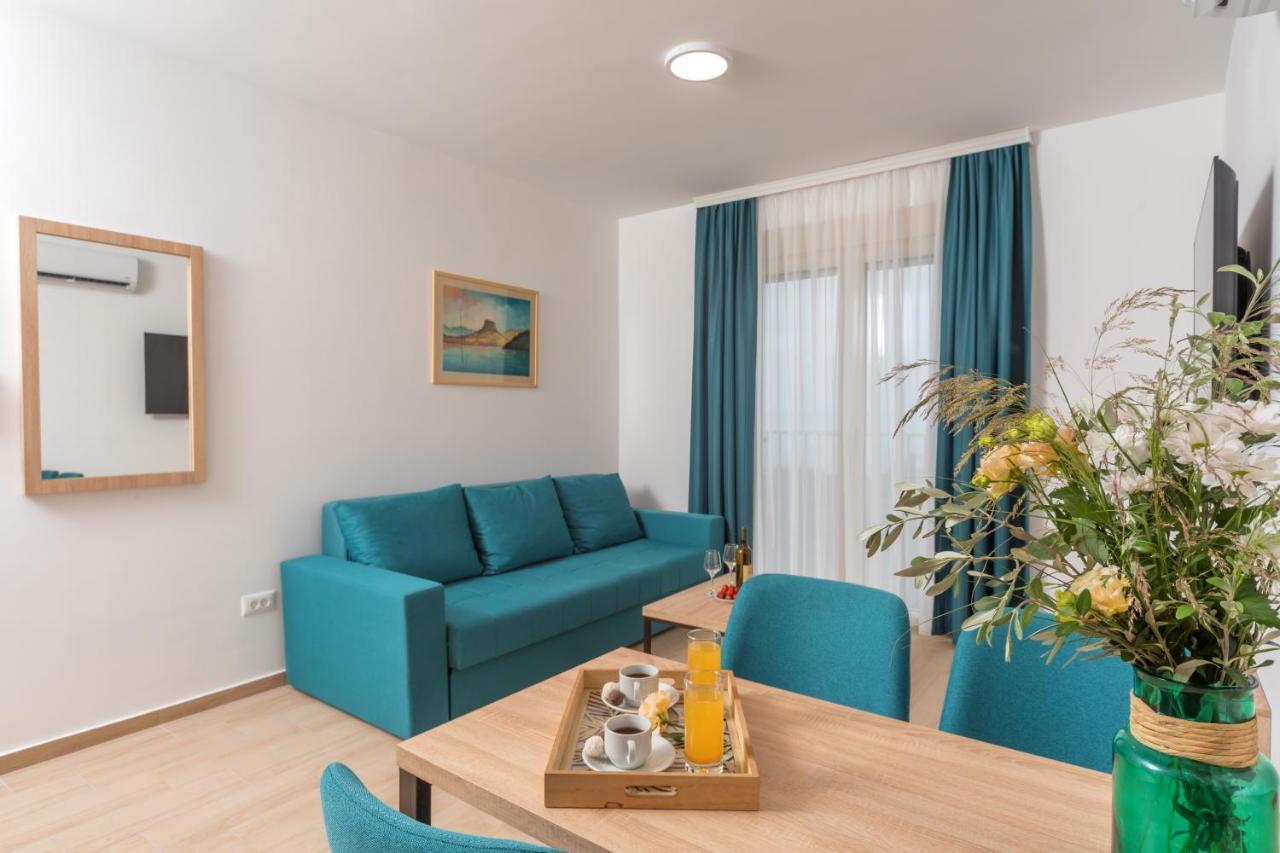 Apartments Bonazza Петровац Экстерьер фото