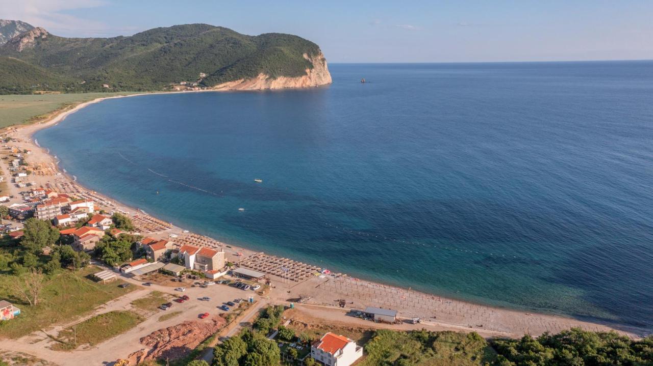 Apartments Bonazza Петровац Экстерьер фото