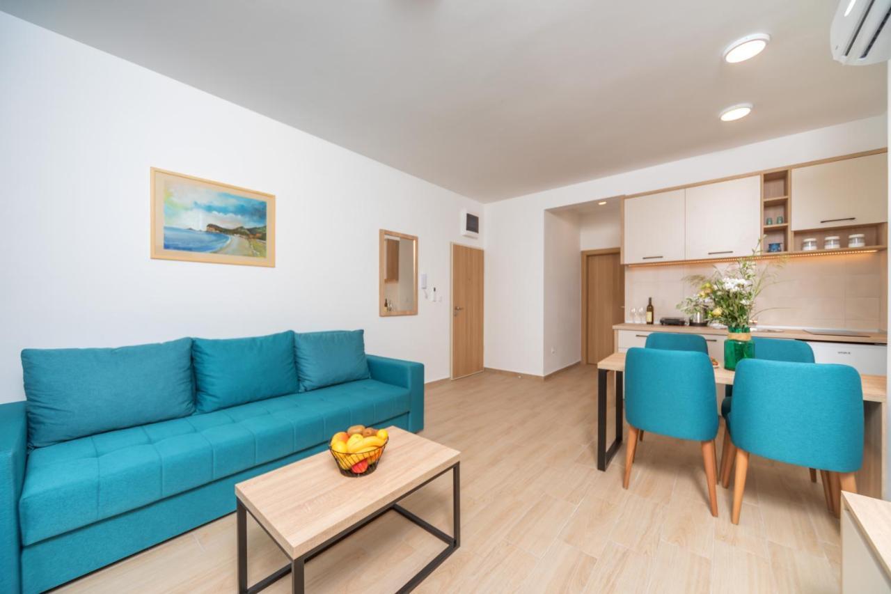 Apartments Bonazza Петровац Экстерьер фото