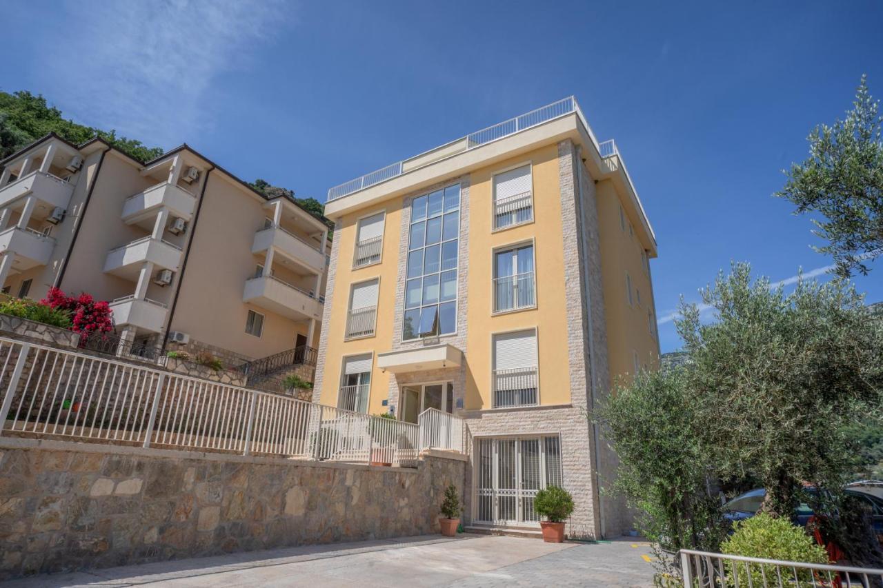 Apartments Bonazza Петровац Экстерьер фото