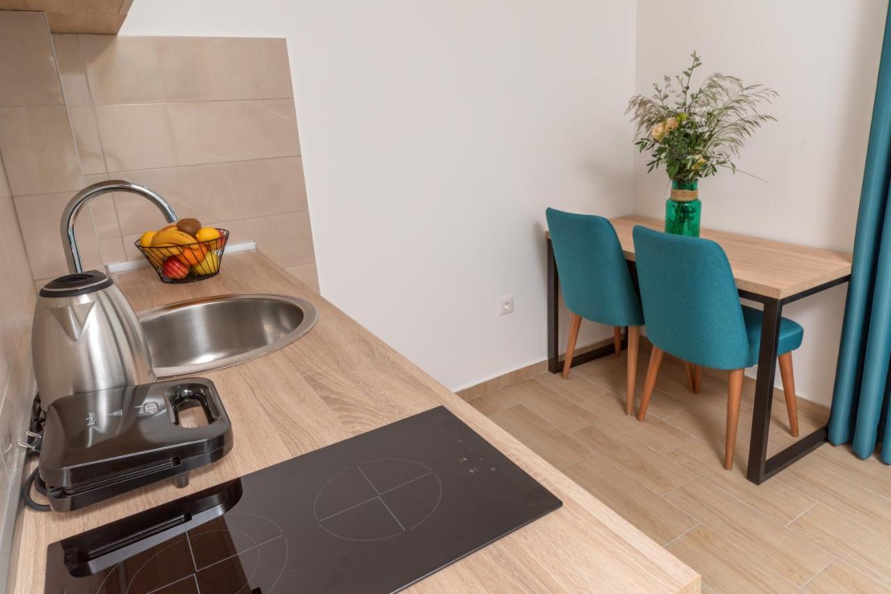 Apartments Bonazza Петровац Экстерьер фото
