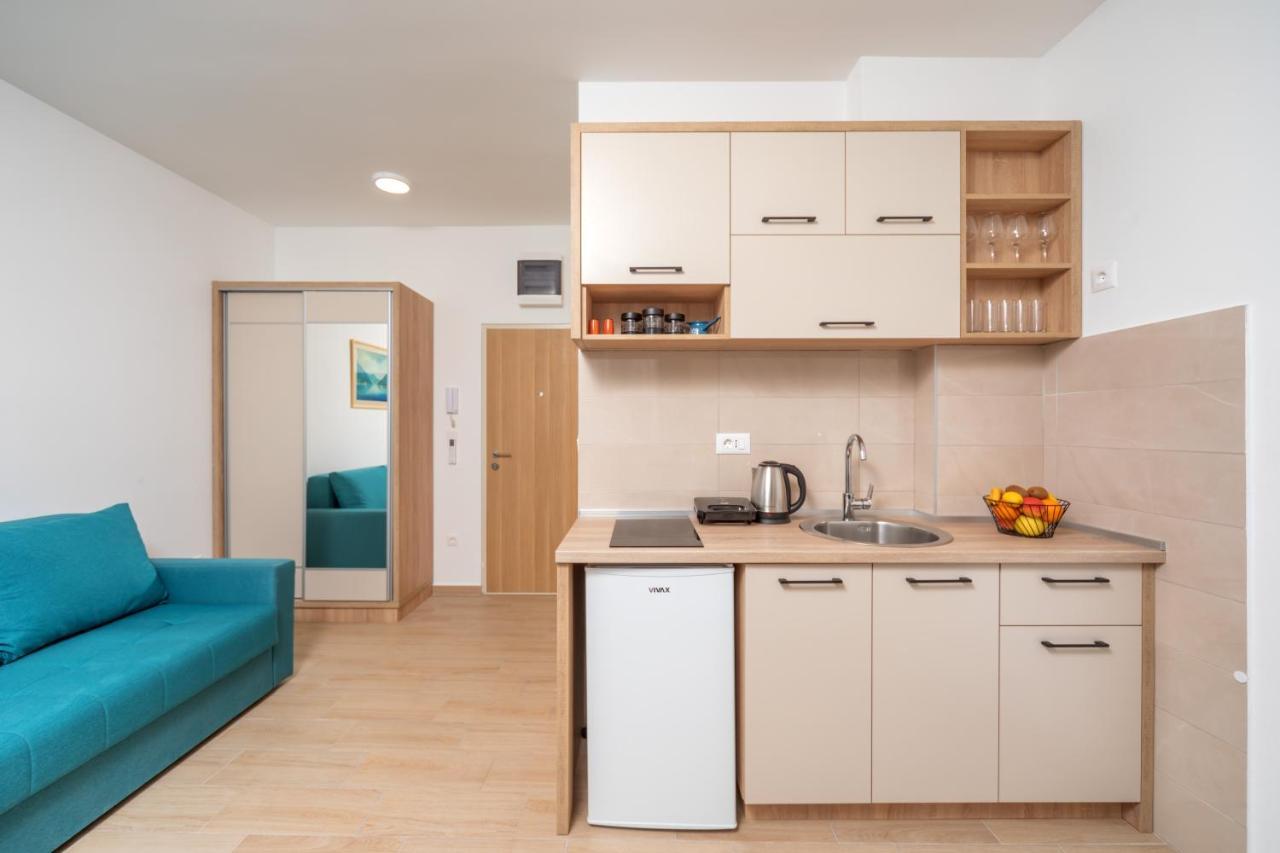 Apartments Bonazza Петровац Экстерьер фото