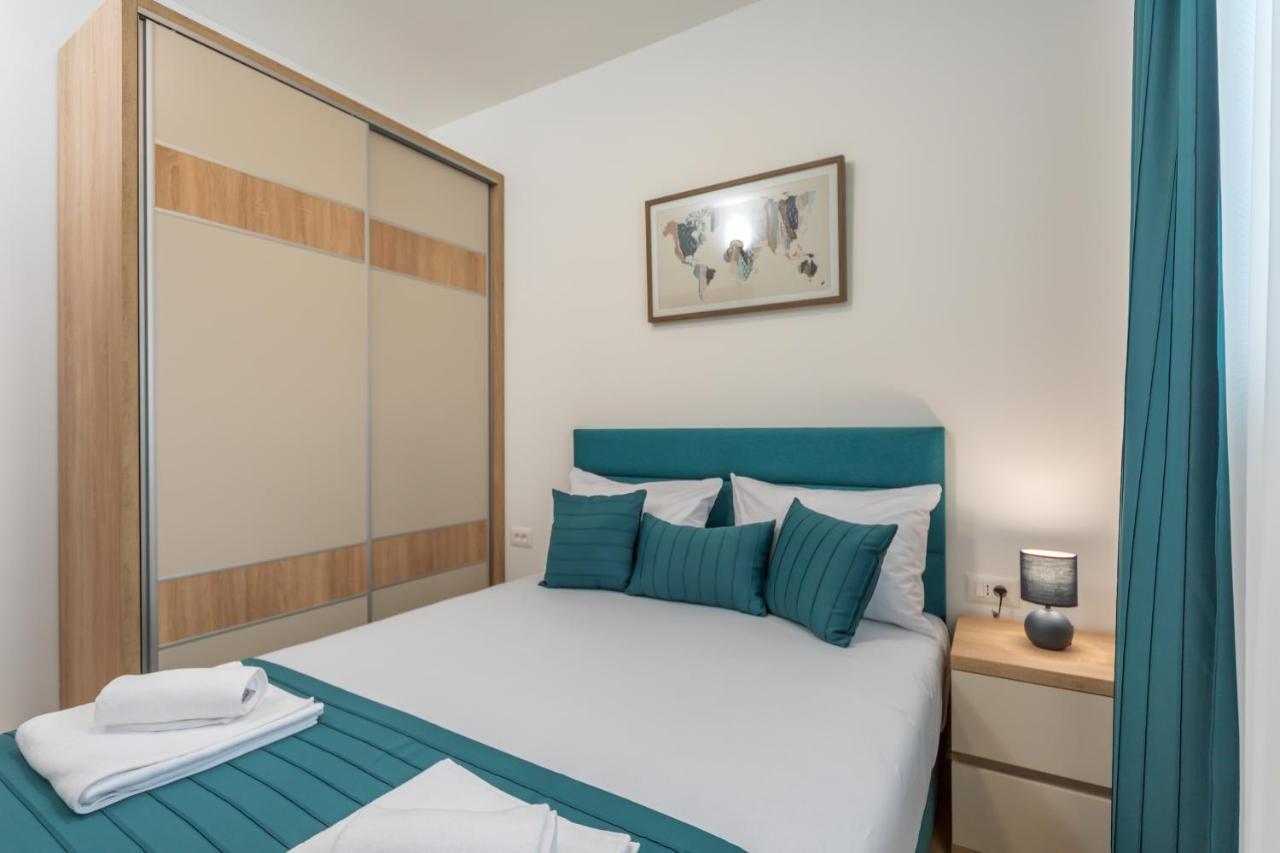 Apartments Bonazza Петровац Экстерьер фото
