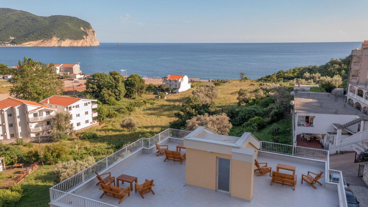 Apartments Bonazza Петровац Экстерьер фото
