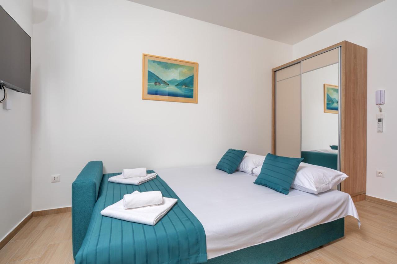 Apartments Bonazza Петровац Экстерьер фото