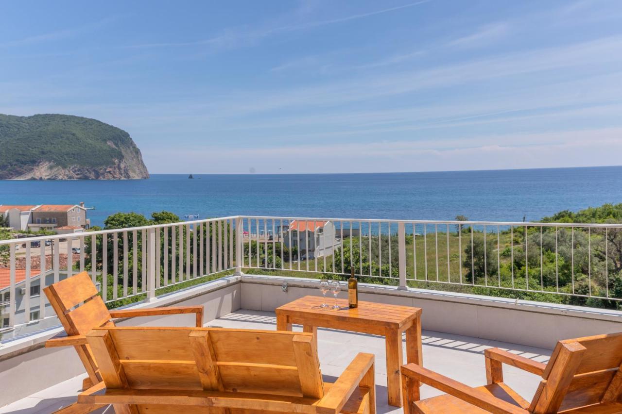 Apartments Bonazza Петровац Экстерьер фото