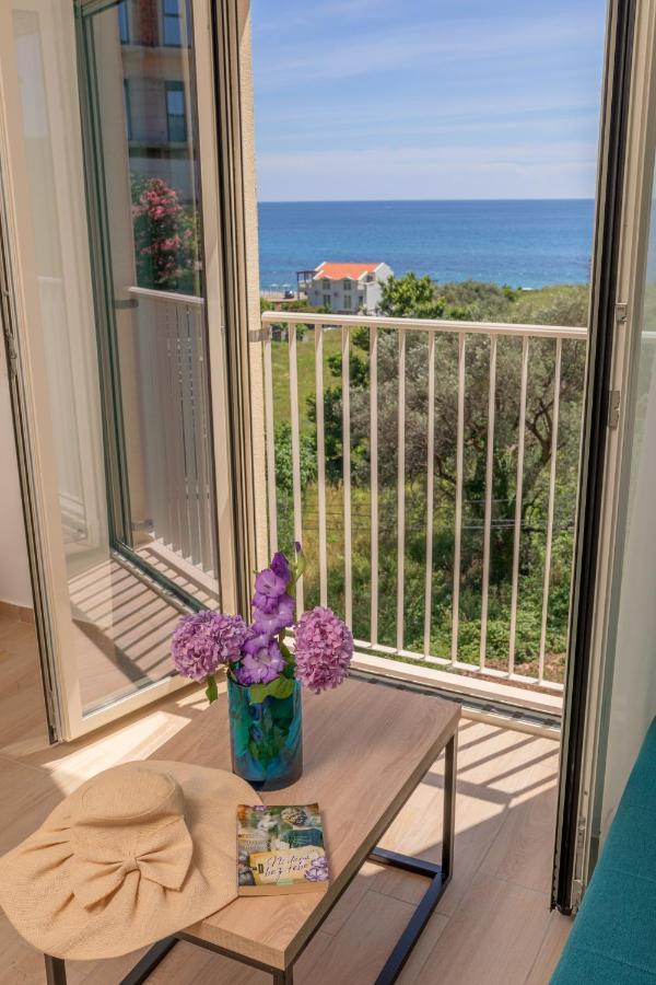 Apartments Bonazza Петровац Экстерьер фото