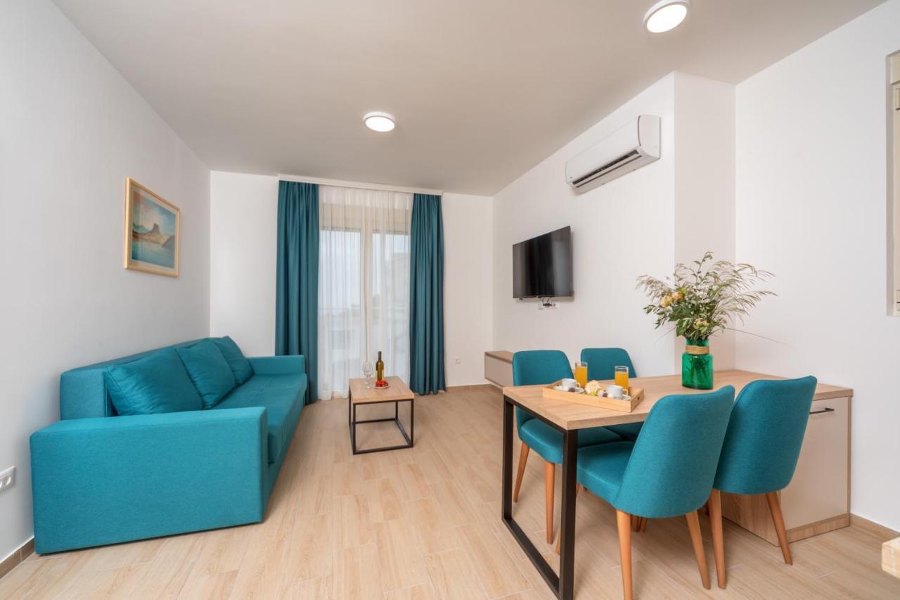 Apartments Bonazza Петровац Экстерьер фото
