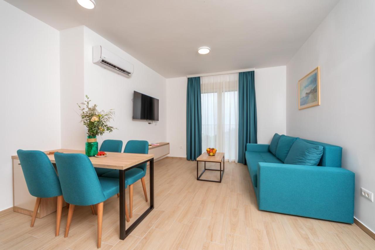 Apartments Bonazza Петровац Экстерьер фото