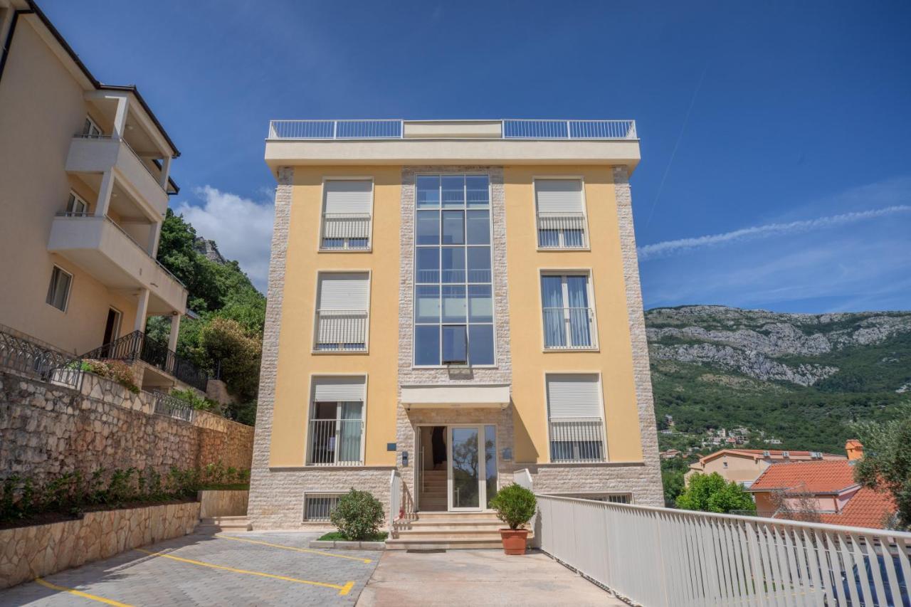 Apartments Bonazza Петровац Экстерьер фото