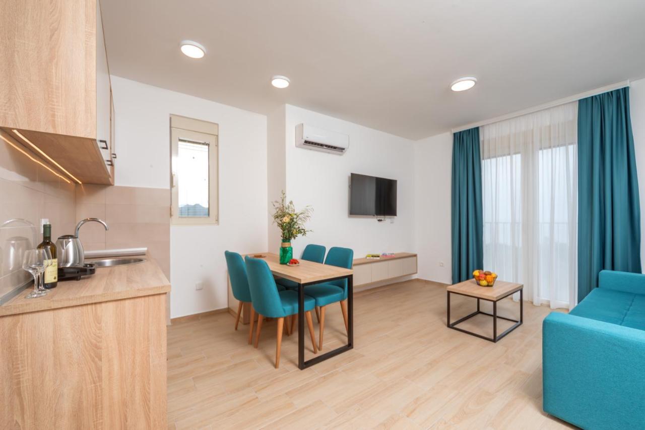 Apartments Bonazza Петровац Экстерьер фото
