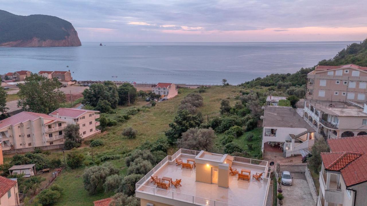 Apartments Bonazza Петровац Экстерьер фото