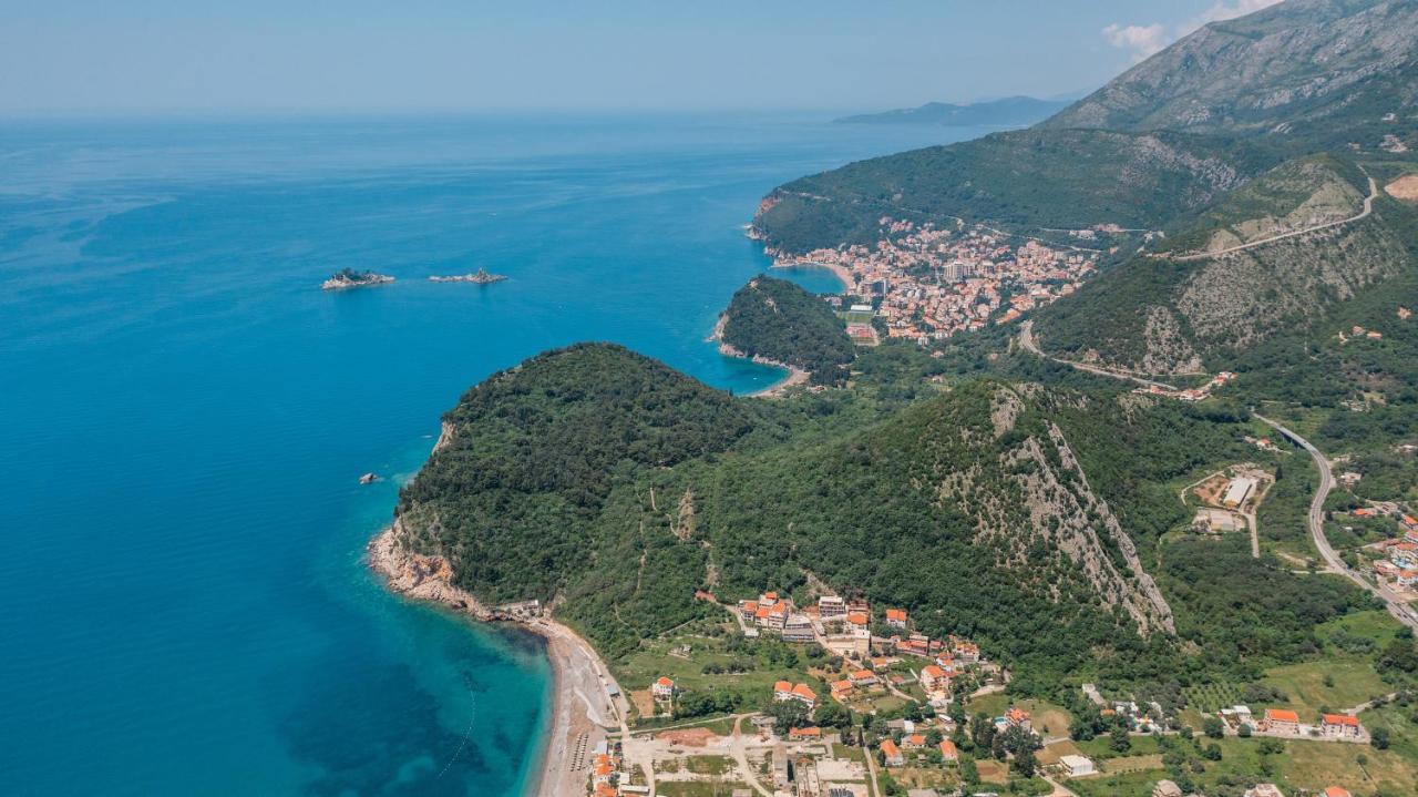 Apartments Bonazza Петровац Экстерьер фото
