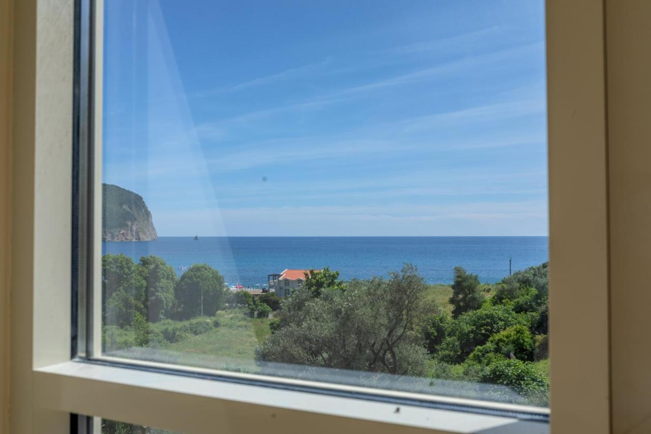 Apartments Bonazza Петровац Экстерьер фото