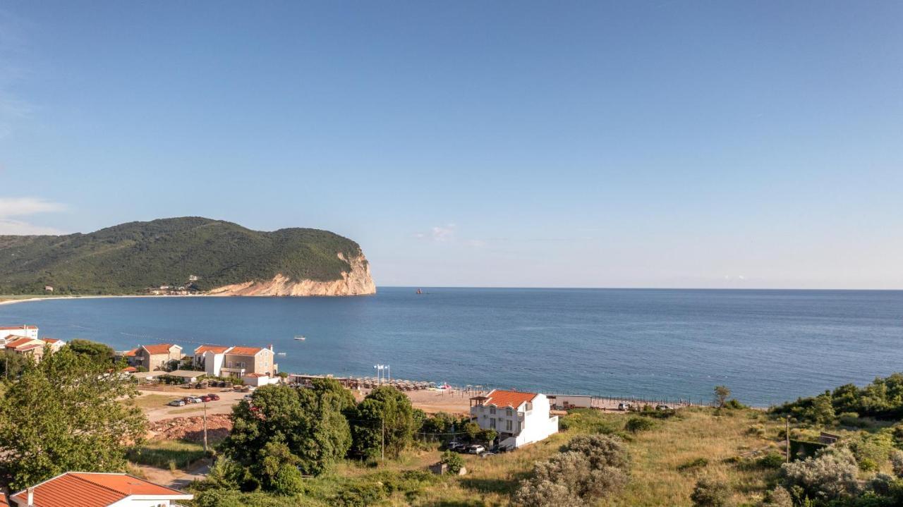 Apartments Bonazza Петровац Экстерьер фото