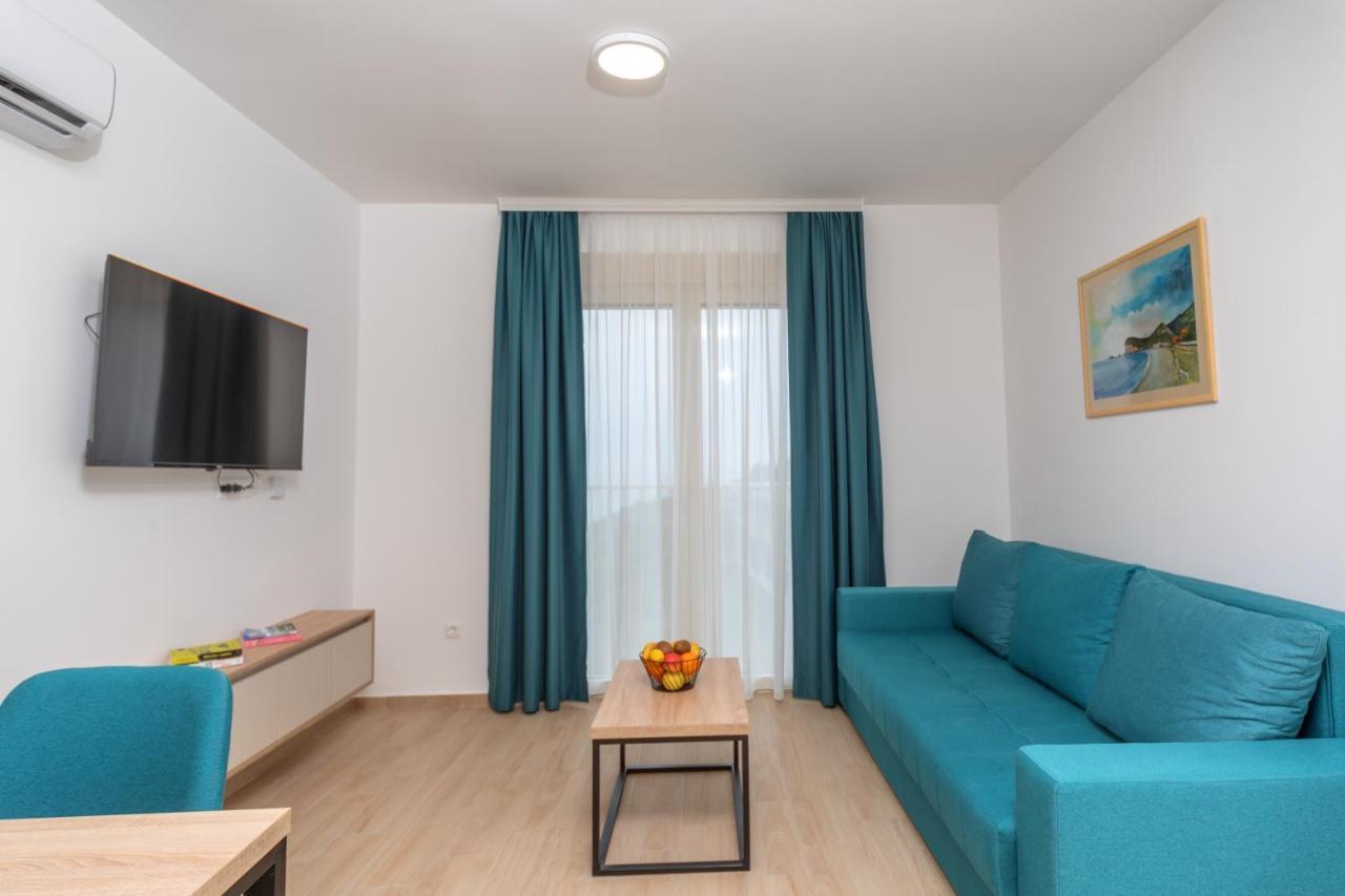 Apartments Bonazza Петровац Экстерьер фото