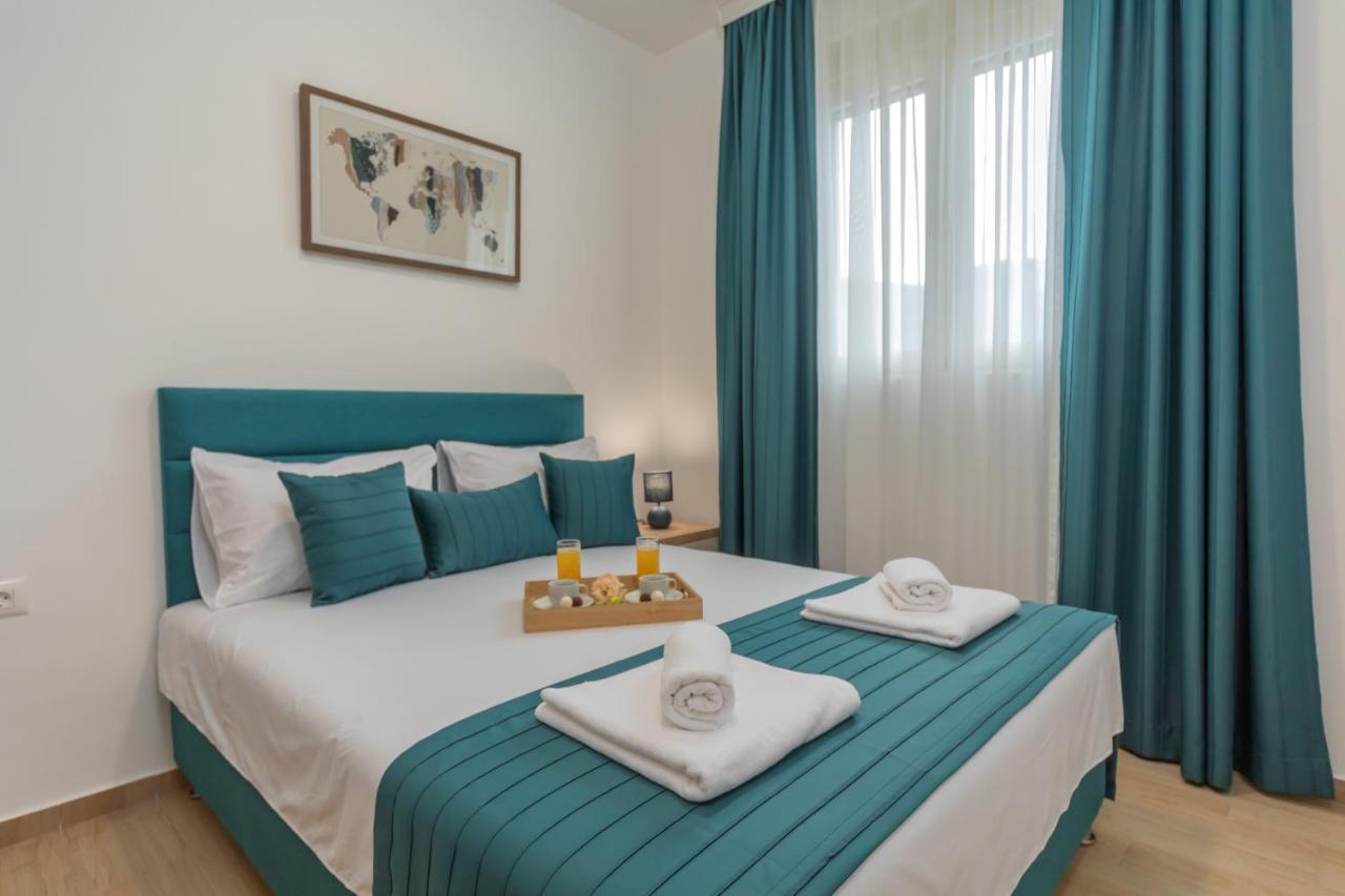 Apartments Bonazza Петровац Экстерьер фото