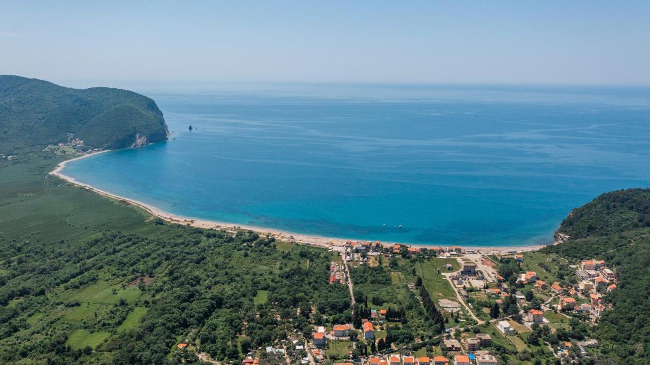Apartments Bonazza Петровац Экстерьер фото