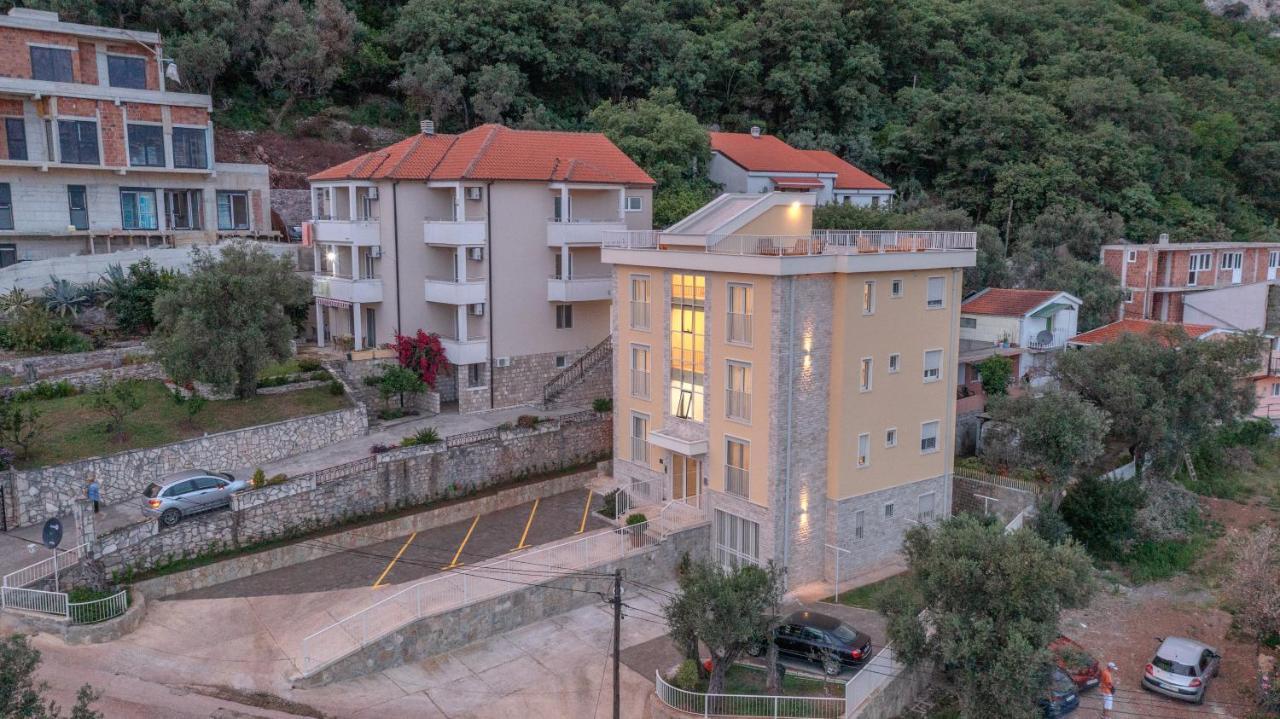 Apartments Bonazza Петровац Экстерьер фото
