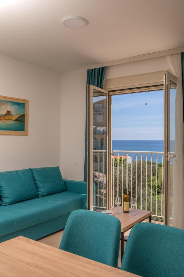 Apartments Bonazza Петровац Экстерьер фото