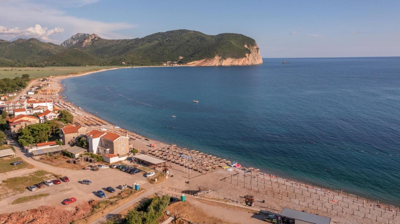 Apartments Bonazza Петровац Экстерьер фото